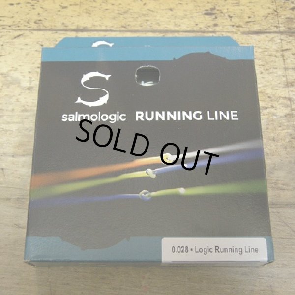 画像1: 【Salmologic】 Logic Running Line(SALE) (1)