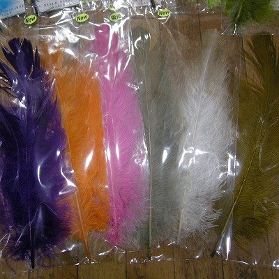 画像1: 【CANAL】 LARGE EAGLE MARABOU