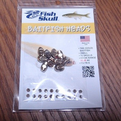 画像1: 【Fish Skull】Baitfish Heads