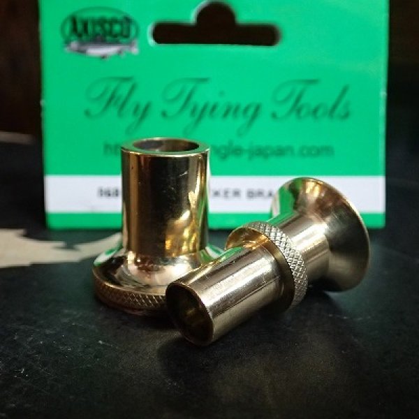 画像2: 【AXISCO】ブラスヘアスタッカー (2)