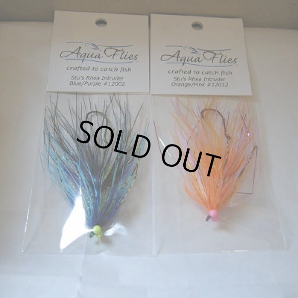 Blue/Purple and Orange/Pink