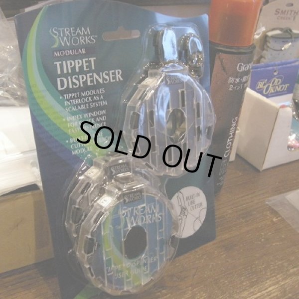 画像2: 【STREAM WORKS】Tippet Dispenser (2)