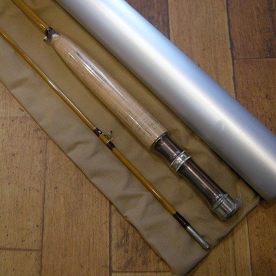 画像1: 【HERITAGE】 Bamboo Rod 704-NA