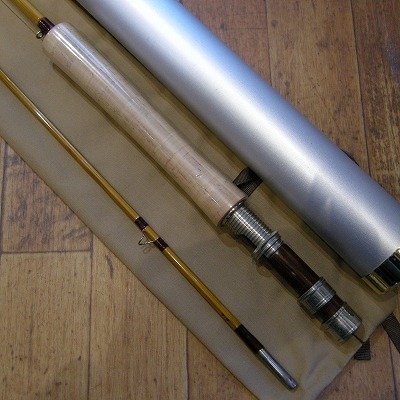 画像1: 【HERITAGE】 Bamboo Rod 825-NA  