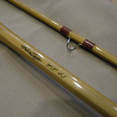 画像2: 【HERITAGE】 Bamboo Rod 733-NA  