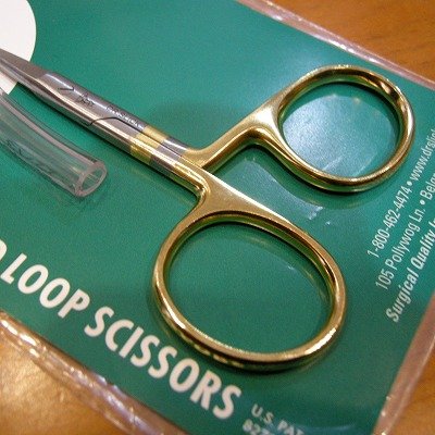 画像1: 【Dr.Slick】 Twisted Loop 4" All Purpose Scissor