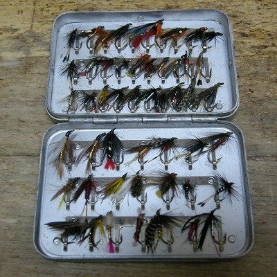 画像3: 【HARDY】 WET FLY BOX (フライ付)