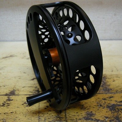 画像2: 【Lamson】 Speedster 3.5 HD Reel Black/Orange