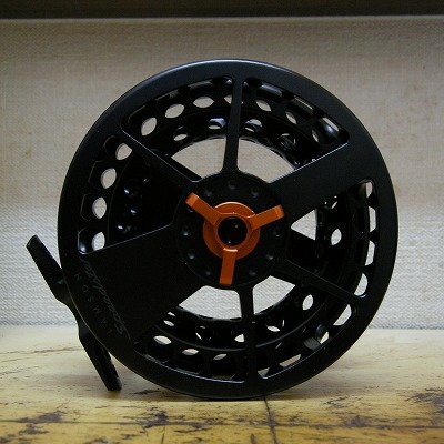 画像1: 【Lamson】 Speedster 3.5 HD Reel Black/Orange