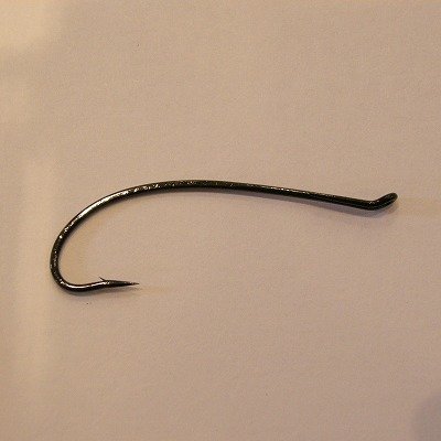 画像2: 【Daiichi】 Alec Jackson Spey Fly Hook 2051Black