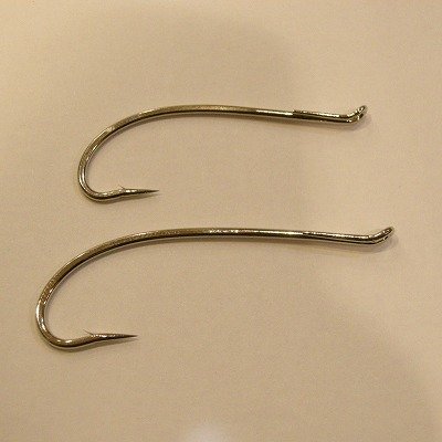 画像1: 【Alec Jackson's】 D2062 SPEY FLY HOOKS Nickel