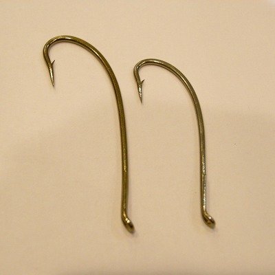 画像2: 【Alec Jackson's】 D2060 SPEY FLY HOOKS Bronze