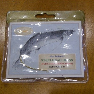 画像1: 【Alec Jackson's】 STEELHEAD IRONS Gold