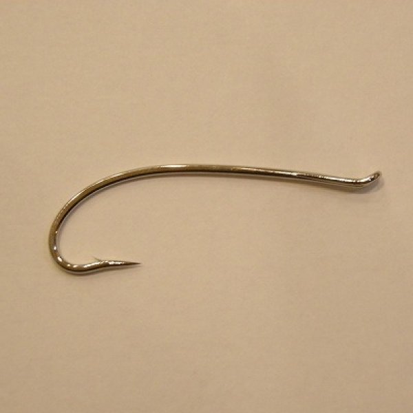 画像1: 【Alec Jackson's】 D2062 SPEY FLY HOOKS Nickel (1)