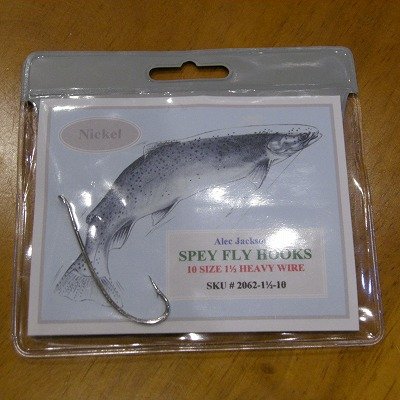 画像3: 【Alec Jackson's】 D2062 SPEY FLY HOOKS Nickel