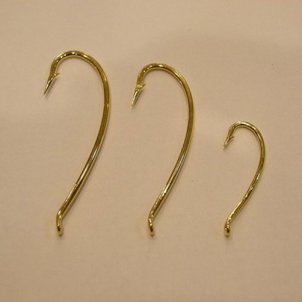 画像1: 【Alec Jackson's】 STEELHEAD IRONS Gold (1)