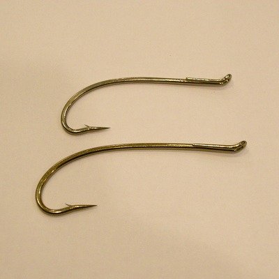 画像1: 【Alec Jackson's】 D2060 SPEY FLY HOOKS Bronze