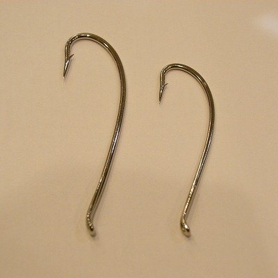 画像2: 【Alec Jackson's】 D2062 SPEY FLY HOOKS Nickel