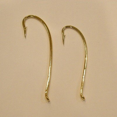 画像2: 【Alec Jackson's】 SPEY FLY HOOKS Gold  