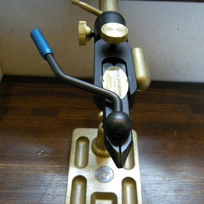 画像1: 【REGAL】 Revolution Bronze Pocket Base Vise 