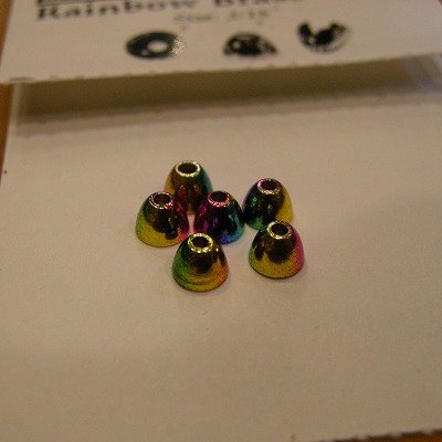 画像1: 【HARELINE】 Rainbow Brass Cones