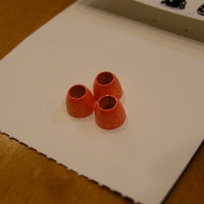 画像1: 【HARELINE】 Tube Cone Heads 1/4"(6.5mm)