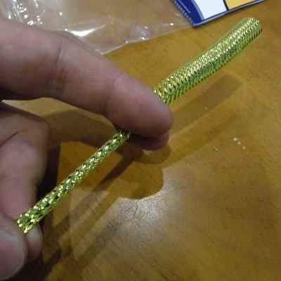 画像3: 【Spirit River】 Woven Stretch Tubing Small