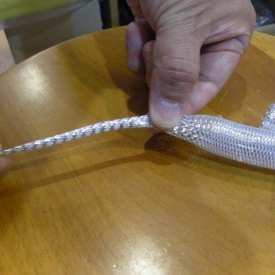 画像3: 【Spirit River】 Woven Stretch Tubing Medium