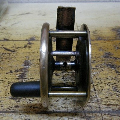 画像2: 【HARDY】 Brass Birmingham Reel 2 1/2 