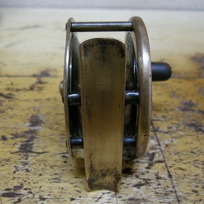 画像3: 【HARDY】 Brass Birmingham Reel 2 1/2 