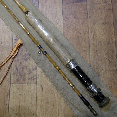 画像1: 【Pegley-Davies】 Craftsman-rod 8'2"