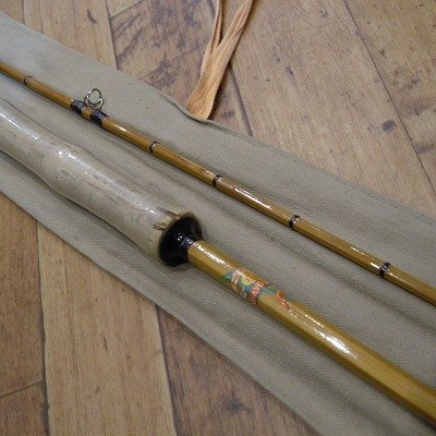 画像2: 【Pegley-Davies】 Craftsman-rod 8'2"