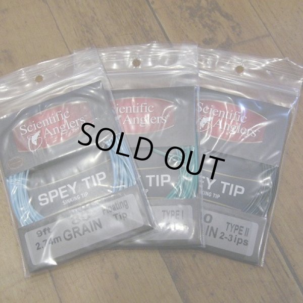 画像1: 【3M Mastery】SPEY TIP 9ft (SALE) (1)