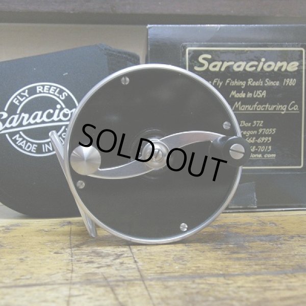 画像1: 【Saracione】 MARKV Salmon Fly Reel 3 1/2inch   (1)