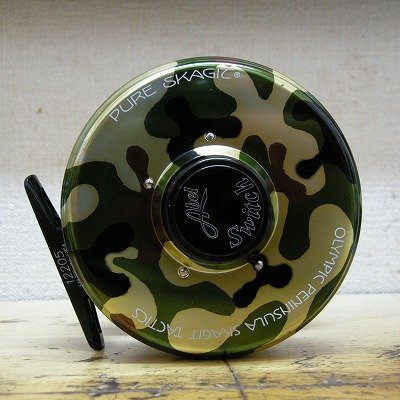 画像1: 【Abel】 OPST Classic Series Switch (ArmyCamo) Handle:Zebra