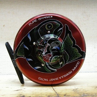 画像1: 【Abel】 OPST Classic Series Switch (Tribal Salmon)