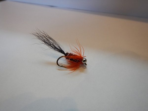 画像1: Aqua Flies】 Boss Black/Orange (1)