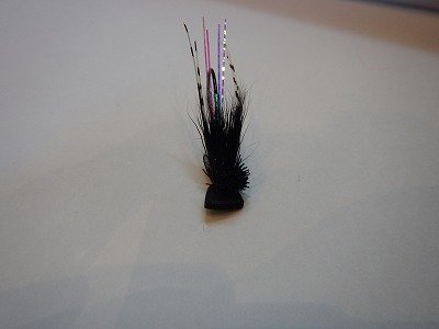 画像1: 【Aqua Flies】 KlamathSkater Black