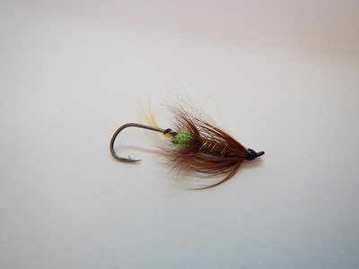 画像1: 【Aqua Flies】 Scorpion Stinger Peacock