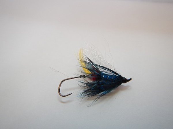 画像1: 【Aqua Flies】 Scorpion Stinger Blue (1)