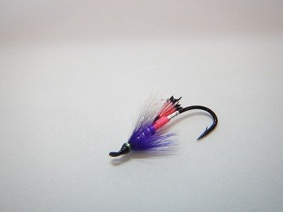 画像1: 【Aqua Flies】 No Name Summer Fly Puple/Hot Pink