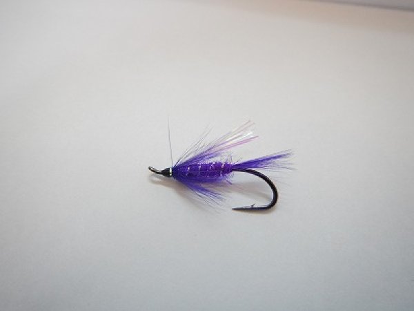 画像1: 【Aqua Flies】 Street Walker Purple (1)