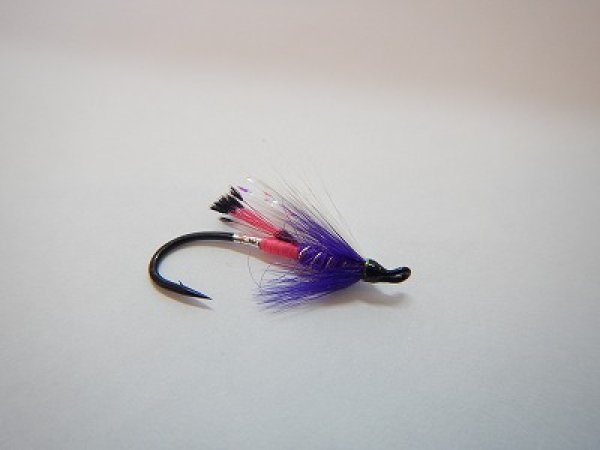 画像1: 【Aqua Flies】 No Name Summer Fly Puple/Hot Pink (1)