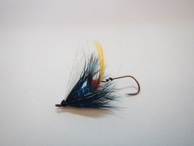 画像1: 【Aqua Flies】 Scorpion Stinger Blue