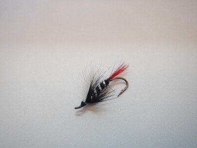 画像1: 【Aqua Flies】 Skunk Black