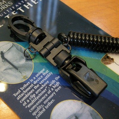 画像1: 【StreamWorks】 Tool Tether Multi-Fastener