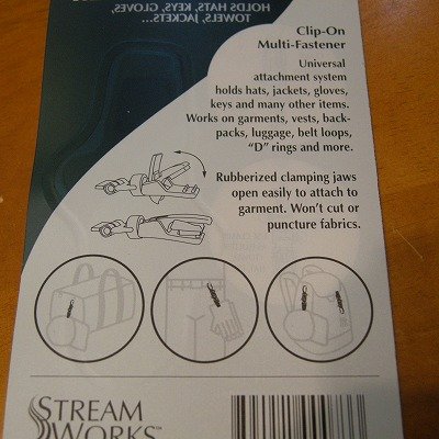 画像3: 【StreamWorks】 Clip-On Multi-Fastener