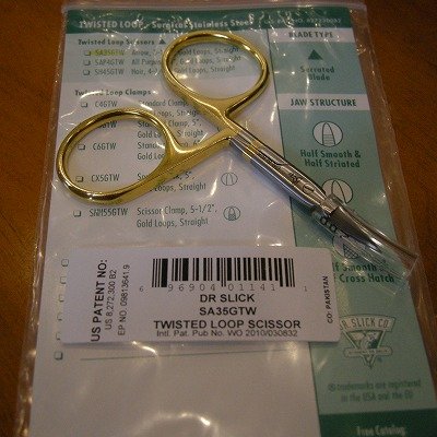 画像1: 【Dr.Slick】 Twisted Loop 3.5" All Purpose Scissor  