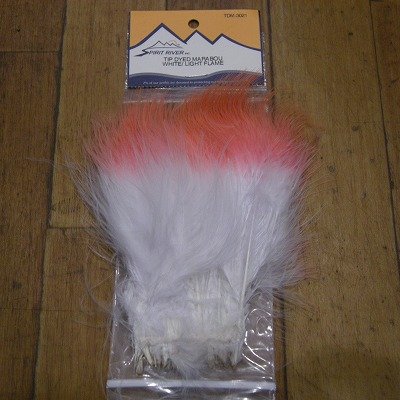 画像1: 【Spirit River】 Tip Dyed Marabou