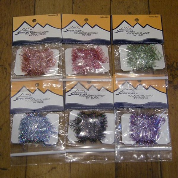 画像1: 【Spirit River】 Holographic Wrap (1)